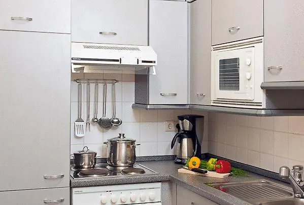 Elb-Residence Appartements Гамбург 4*,  Германия